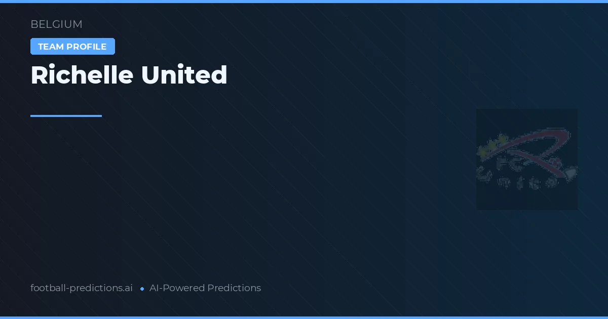 Richelle United Predictions & Stats