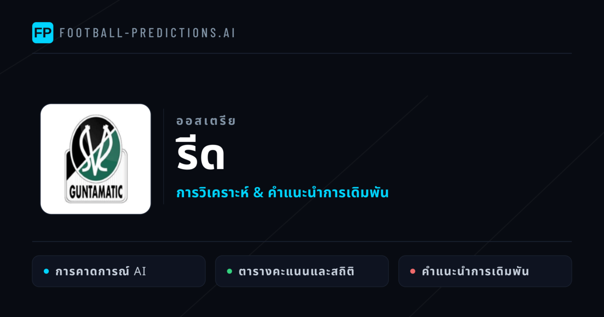 รีด การวิเคราะห์และสถิติ