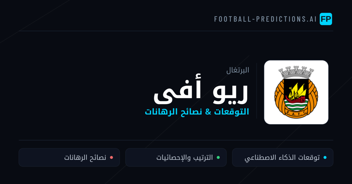 ريو أفى توقعات واحصائيات