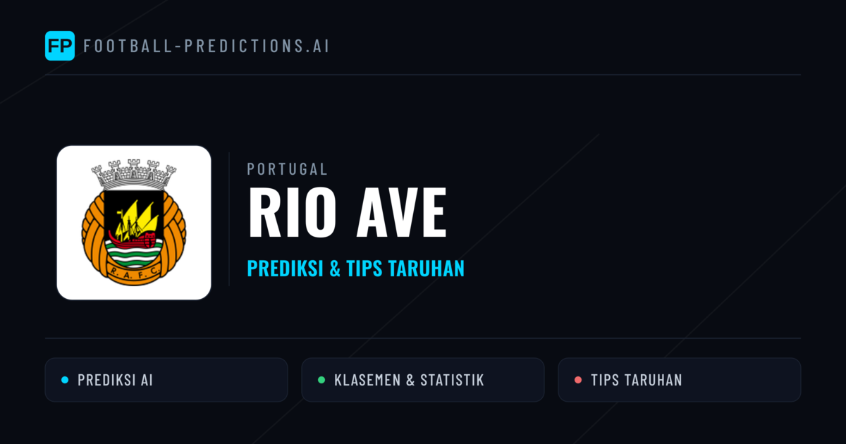 Rio Ave Prediksi & Statistik Piala Dunia
