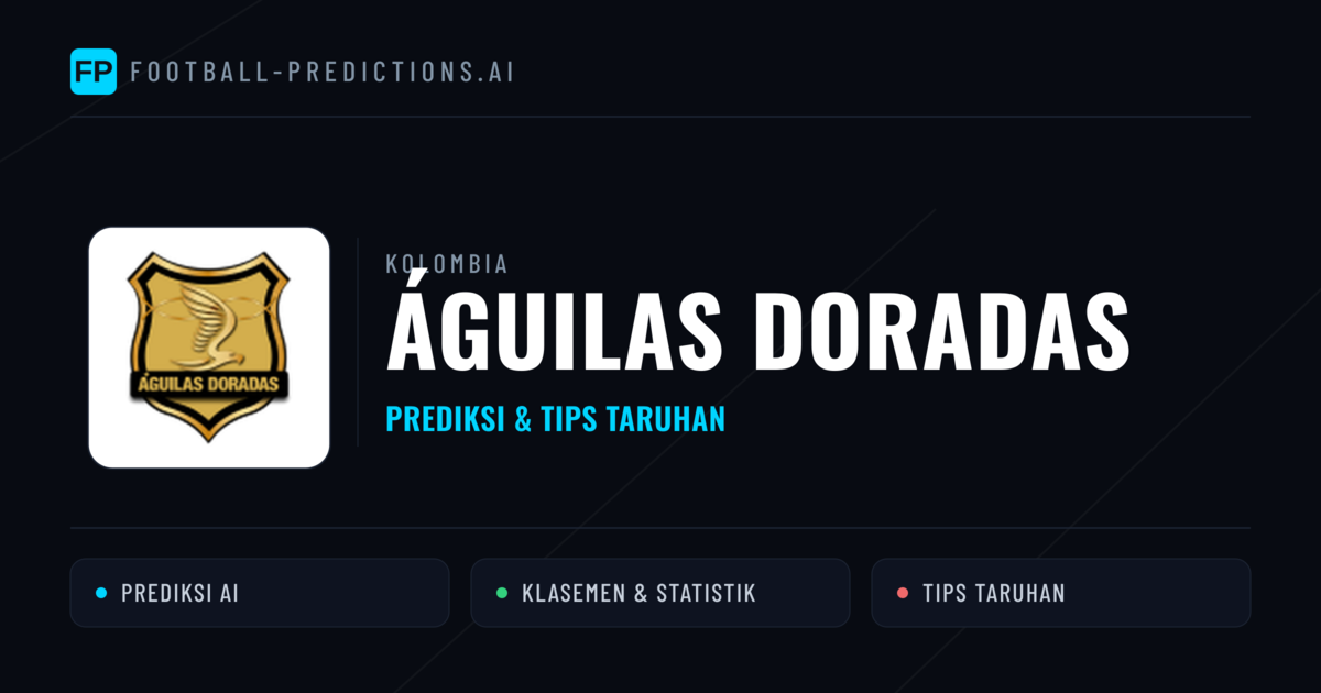 Águilas Doradas Prediksi & Statistik Piala Dunia