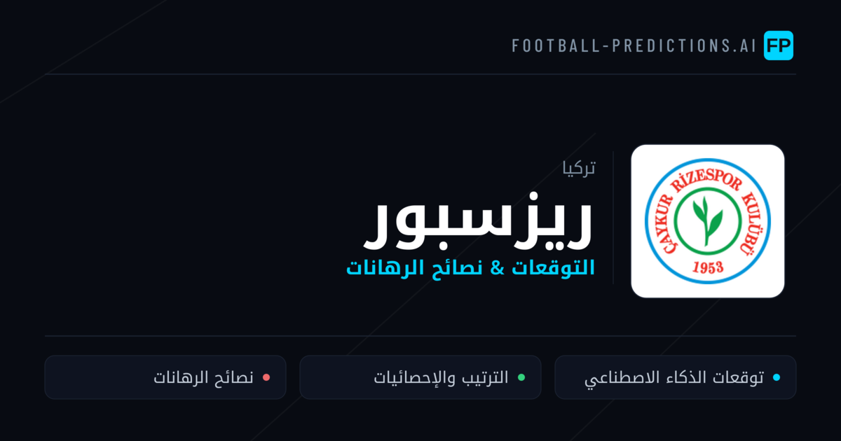 ريزسبور توقعات واحصائيات