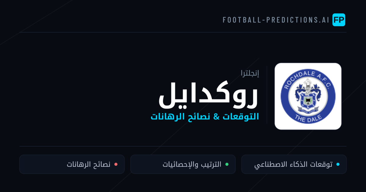 روكدايل توقعات واحصائيات