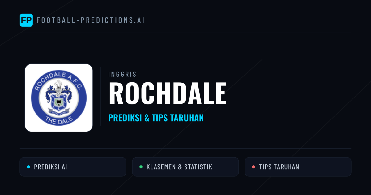 Rochdale Prediksi & Statistik Piala Dunia
