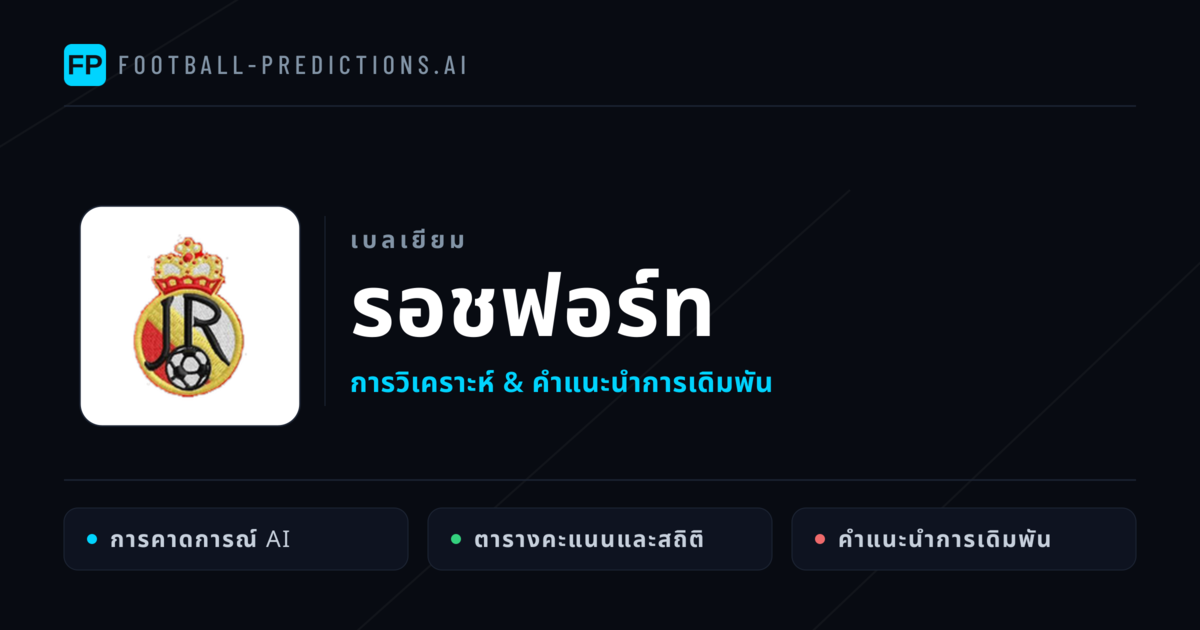 รอชฟอร์ท การวิเคราะห์และสถิติ