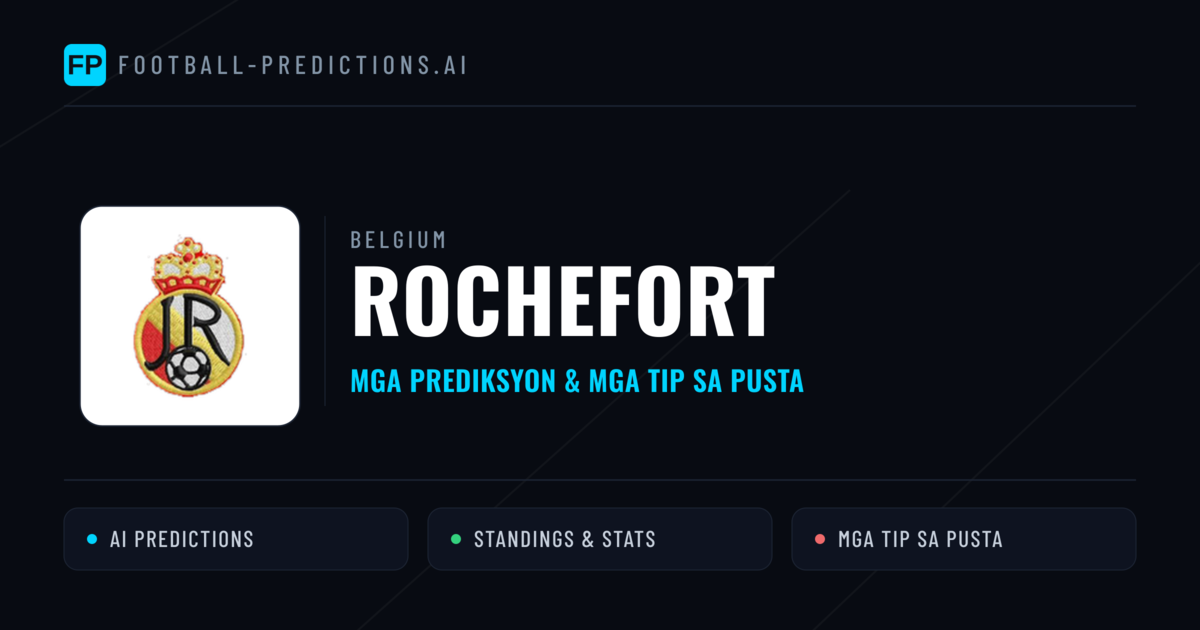 Rochefort Predictions & Stats