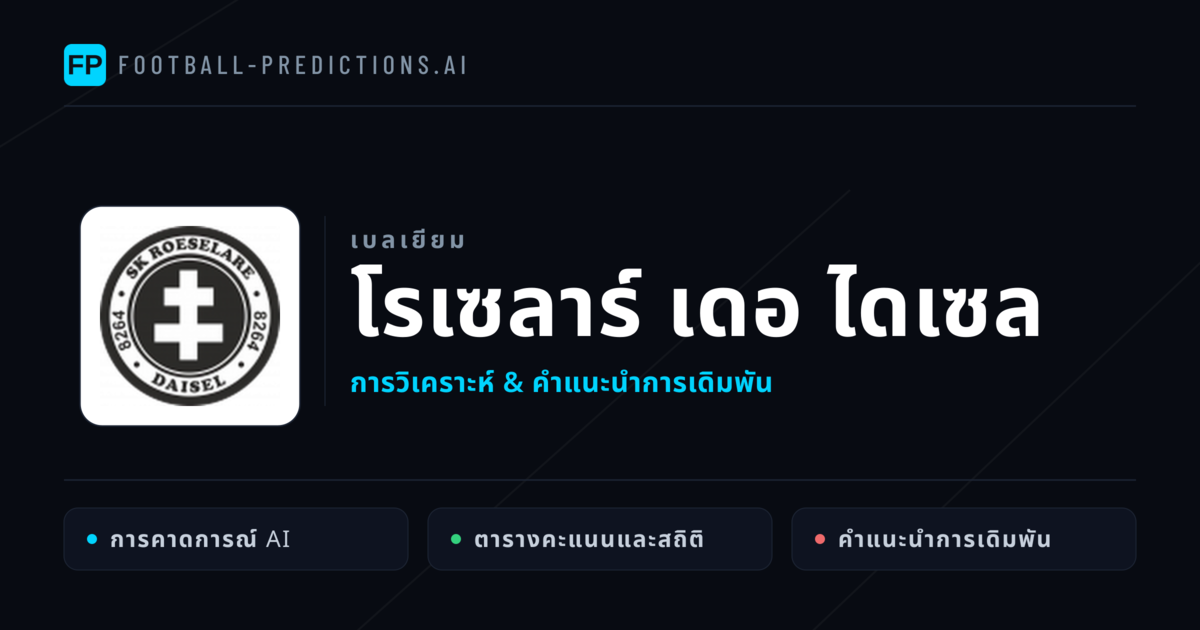 โรเซลาร์ เดอ ไดเซล การวิเคราะห์และสถิติ