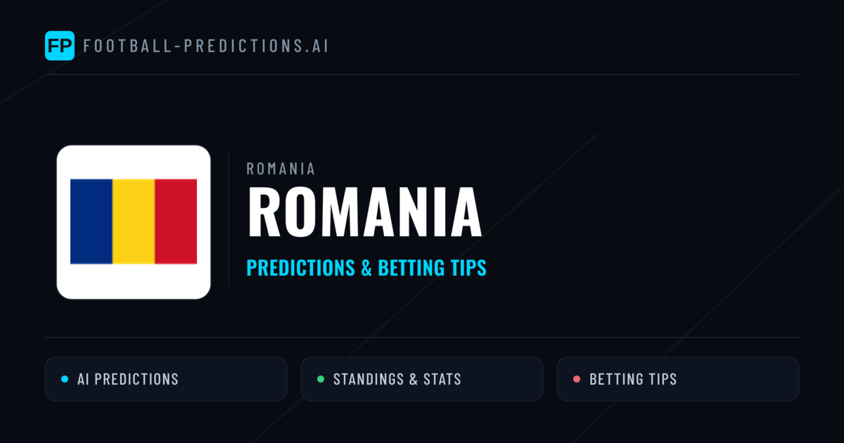 Romania Predictions & Stats