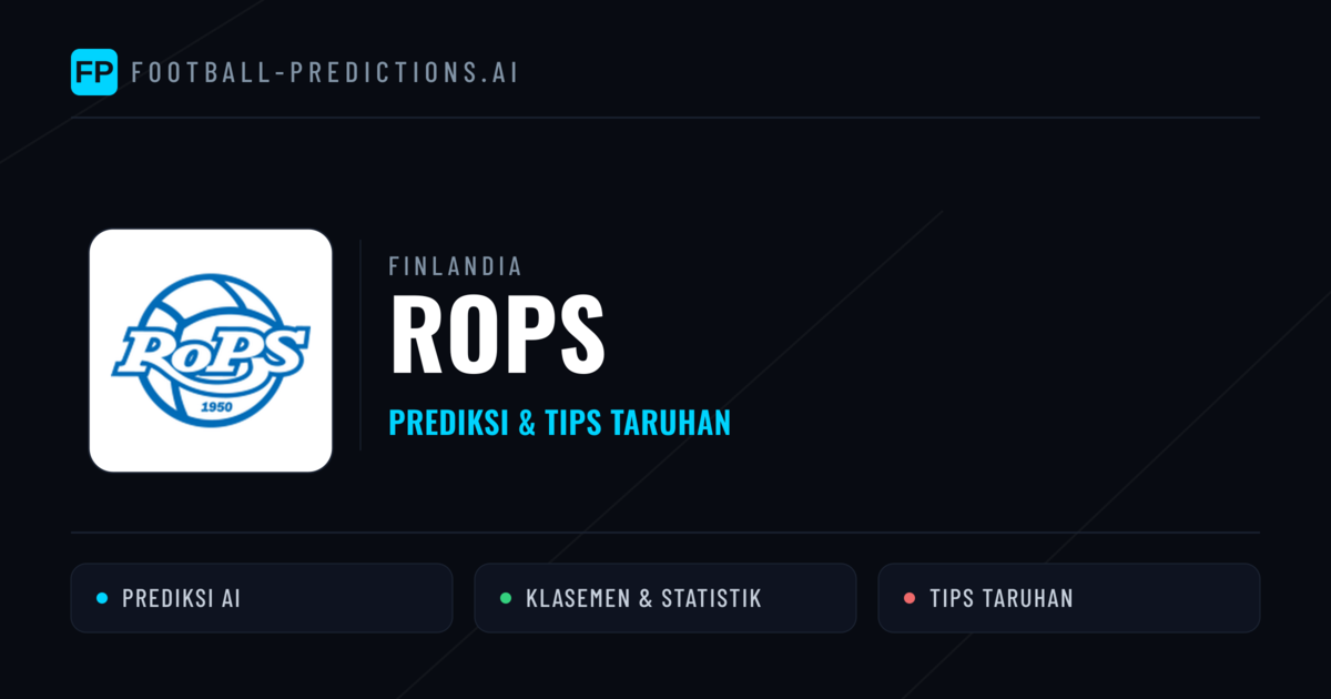 Rops Prediksi & Statistik Piala Dunia