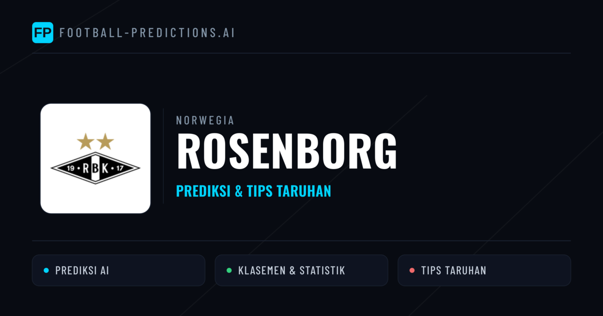 Rosenborg Prediksi & Statistik Piala Dunia