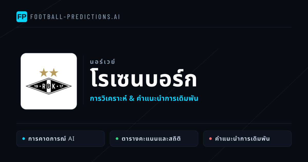 โรเซนบอร์ก การวิเคราะห์และสถิติ