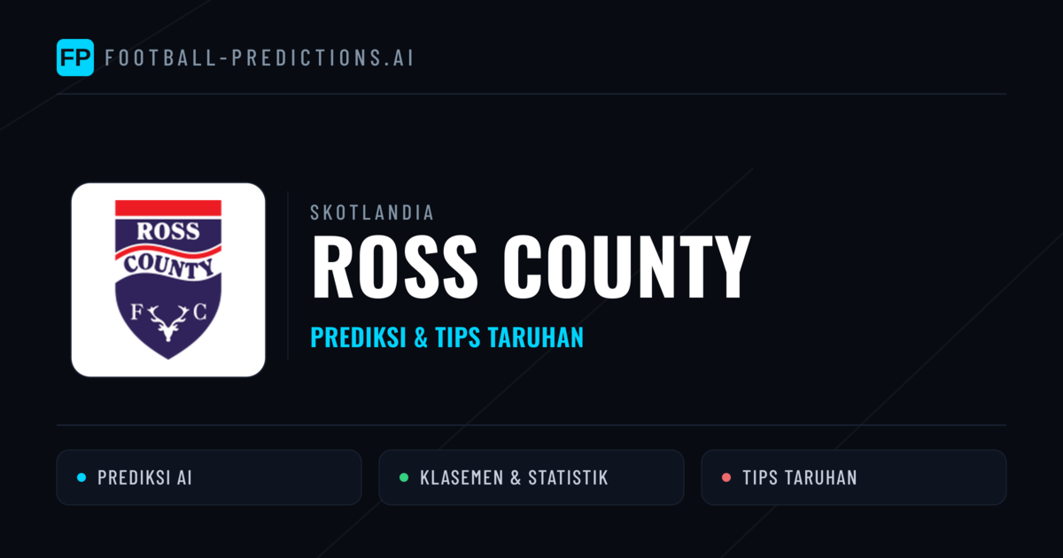 Ross County Prediksi & Statistik Piala Dunia