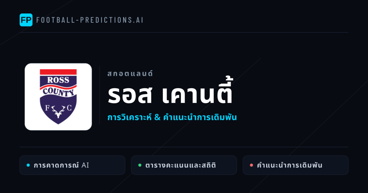 รอส เคานตี้ การวิเคราะห์และสถิติ