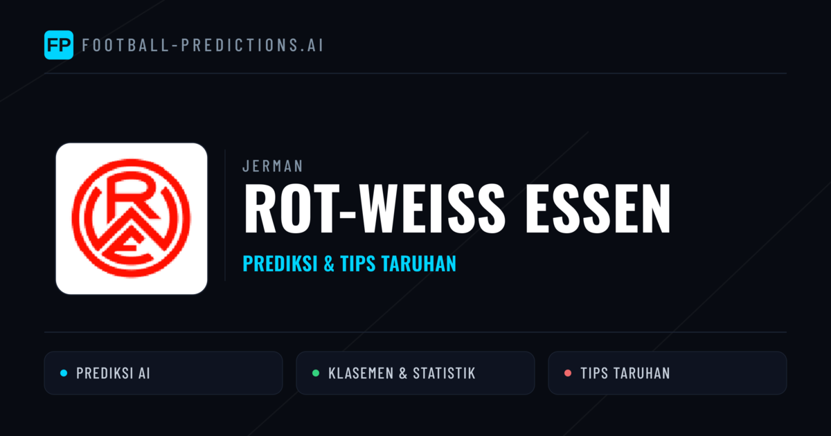 Rot-Weiß Essen Prediksi & Statistik Piala Dunia