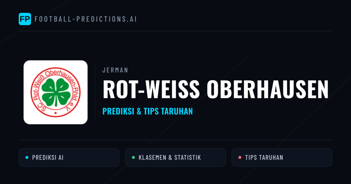 Rot-weiss Oberhausen Prediksi & Statistik Piala Dunia