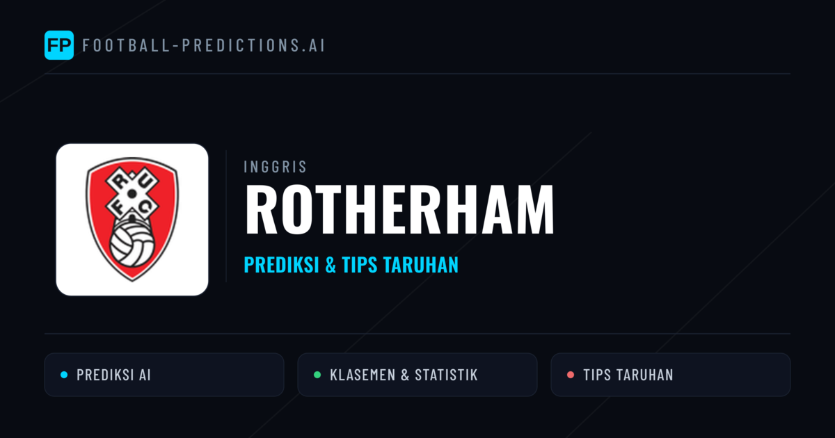 Rotherham Prediksi & Statistik Piala Dunia
