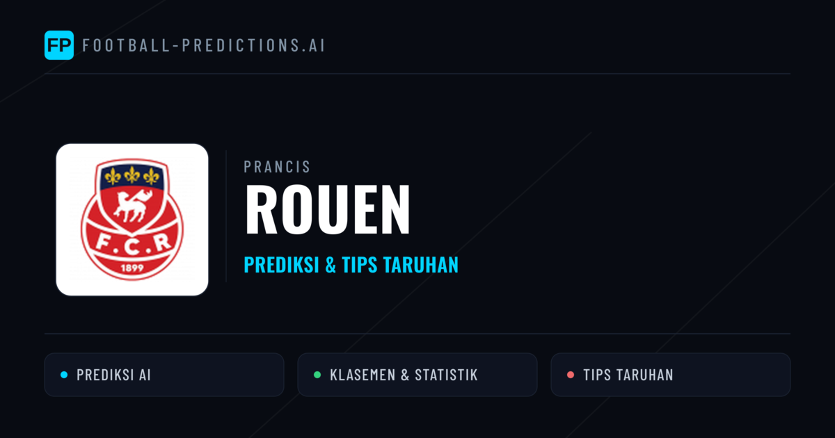 Rouen Prediksi & Statistik Piala Dunia