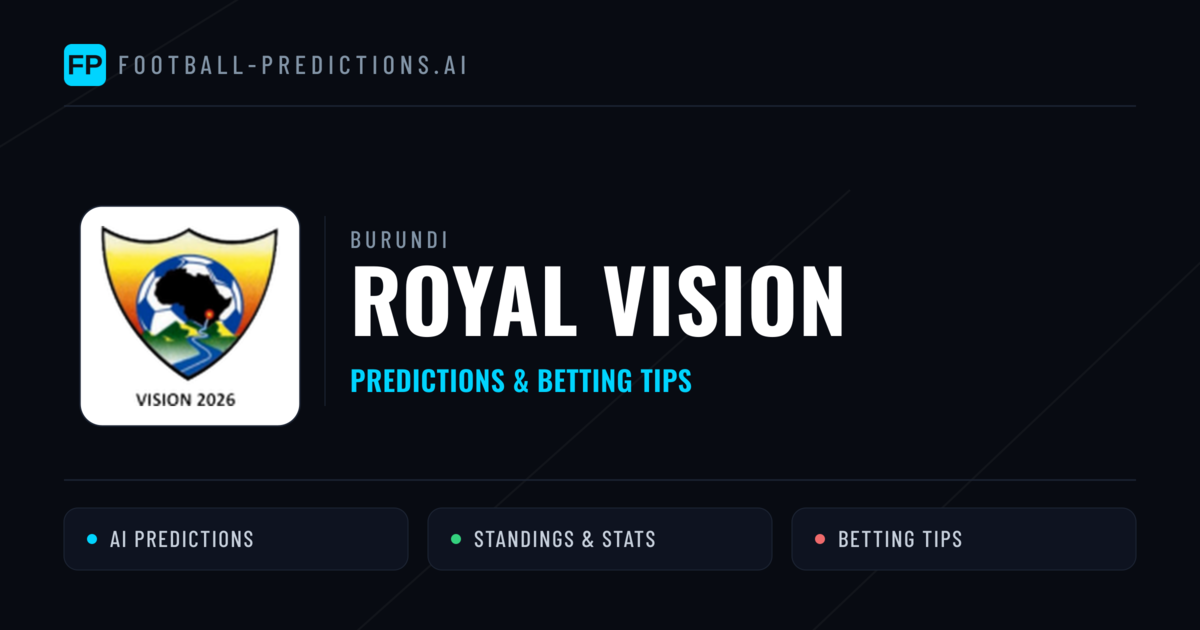 Royal Vision Predictions & Stats