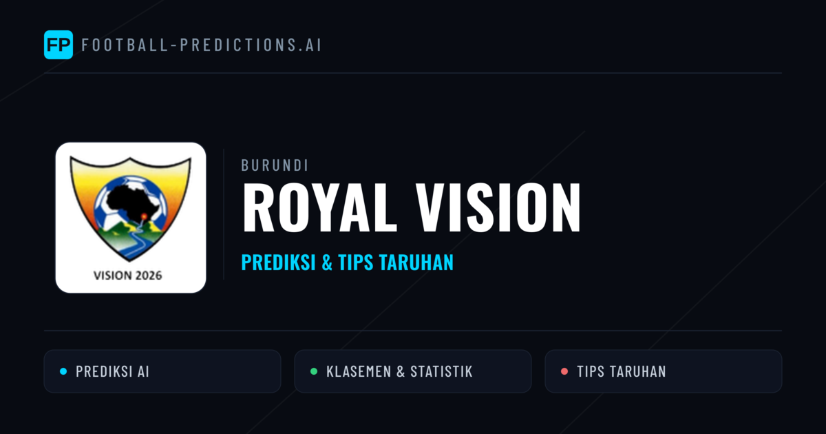 Royal Vision Prediksi & Statistik Piala Dunia