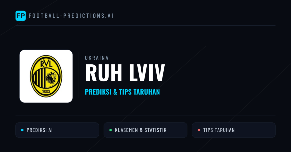Ruh Lviv Prediksi & Statistik Piala Dunia