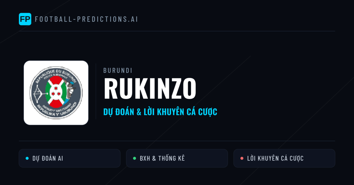 Rukinzo Dự đoán & Thống kê