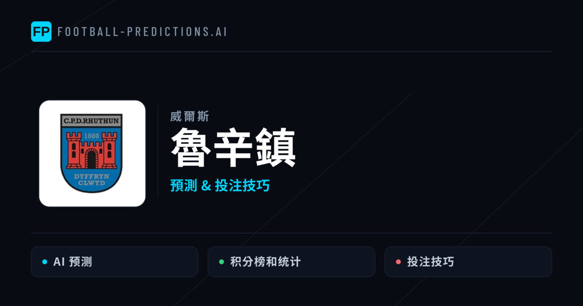 魯辛鎮 運彩分析｜足球預測與數據