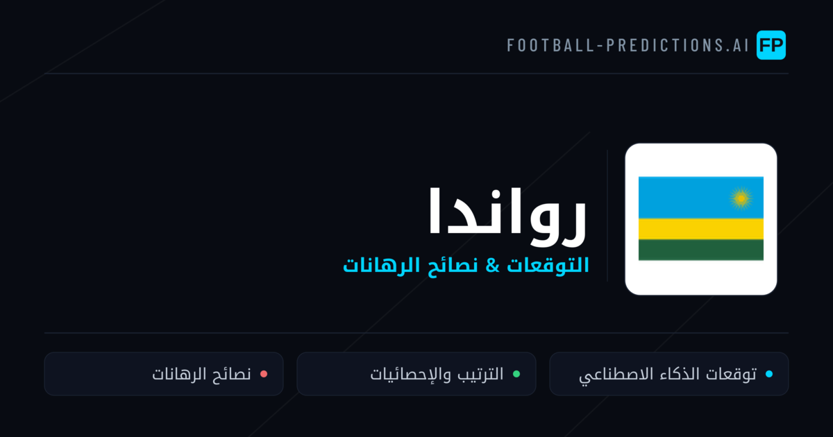 رواندا توقعات واحصائيات