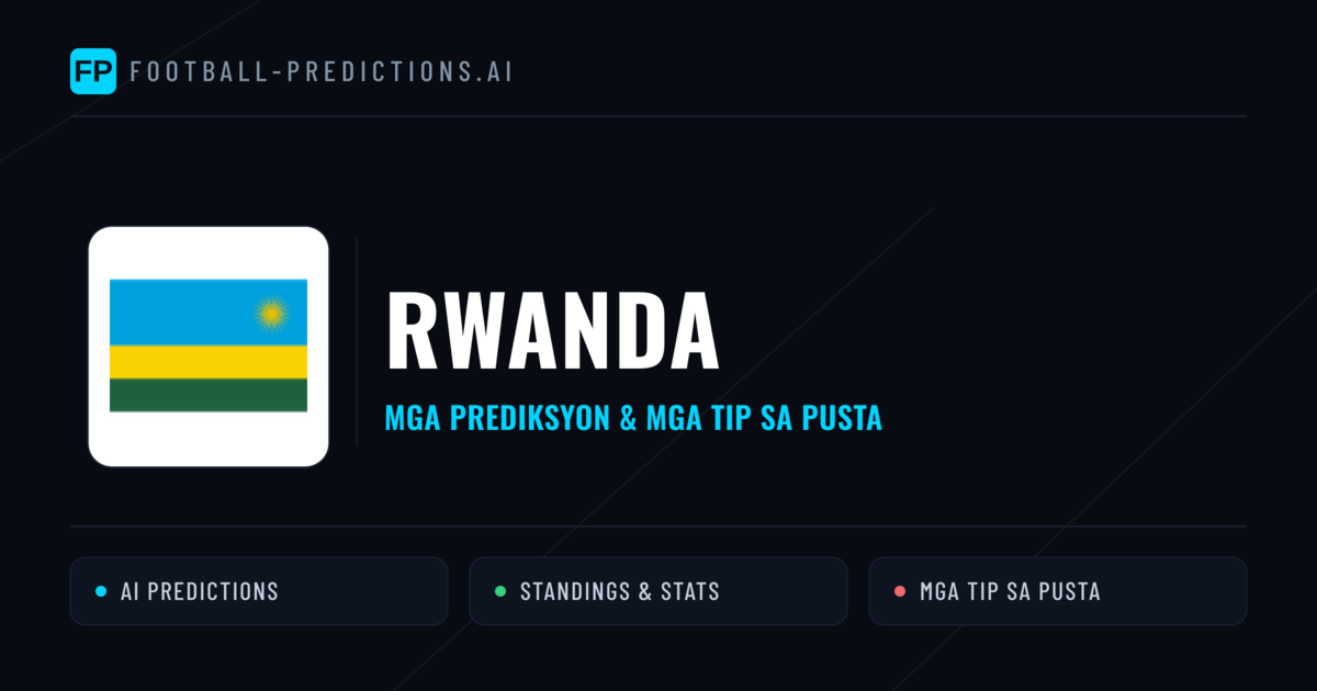 Rwanda Predictions & Stats