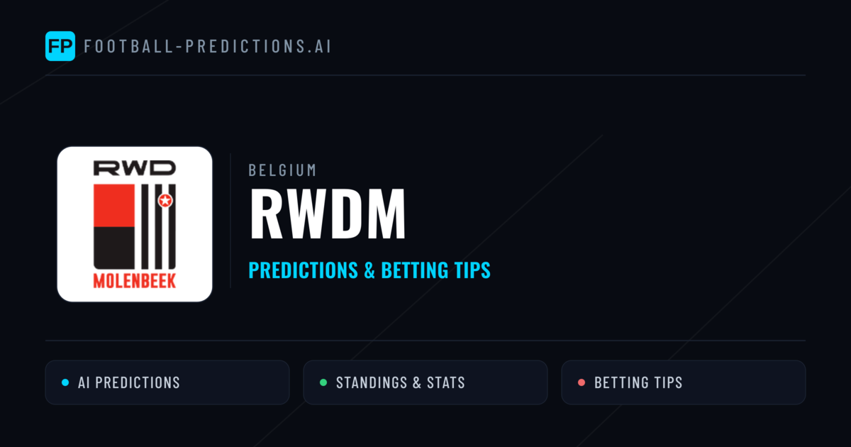 RWDM Predictions & Stats