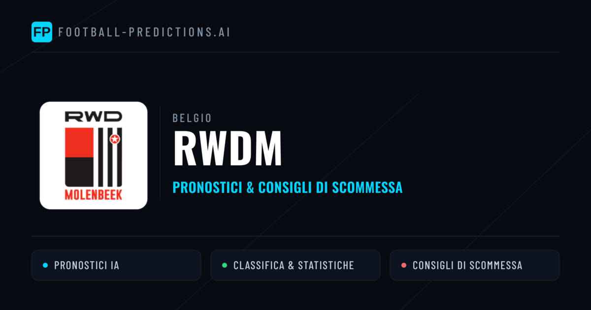 Pronostici e Statistiche RWDM
