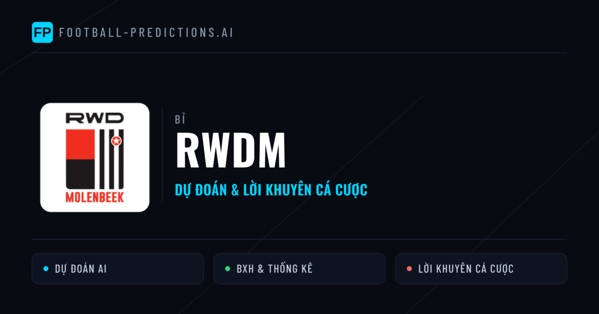 RWDM Dự đoán & Thống kê