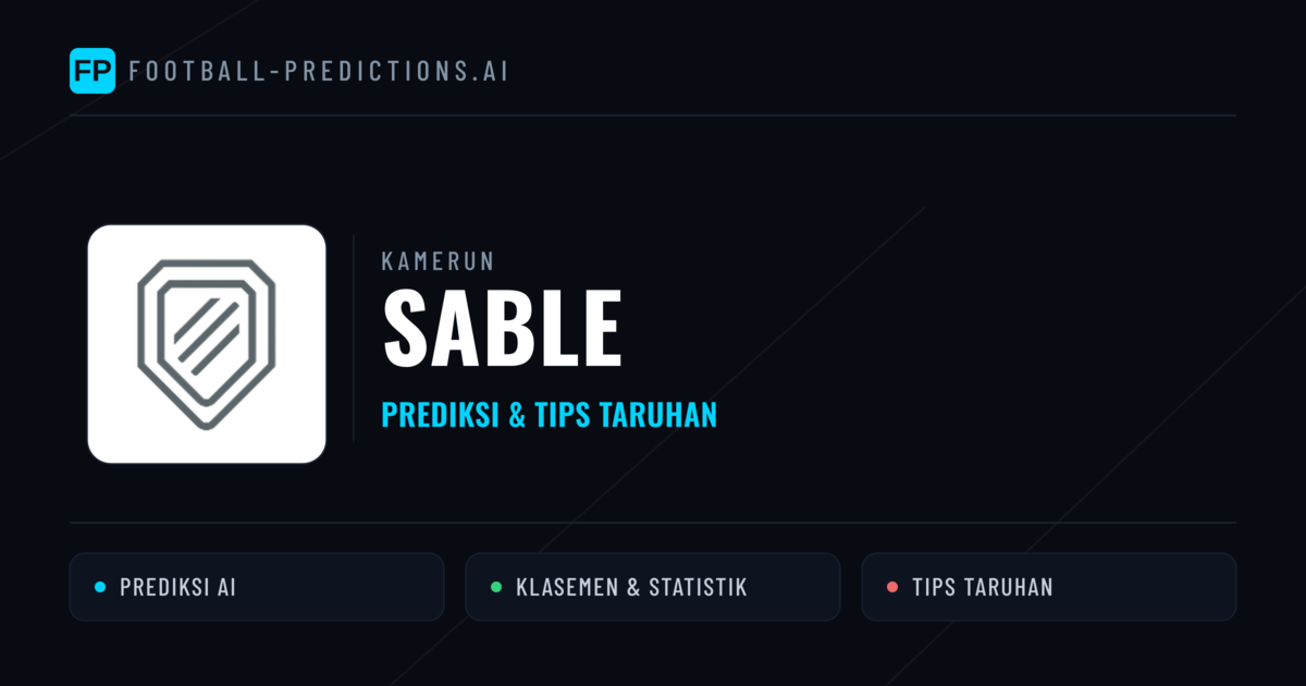 Sable Prediksi & Statistik Piala Dunia