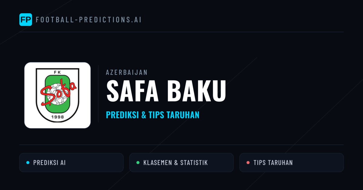 Safa Baku Prediksi & Statistik Piala Dunia