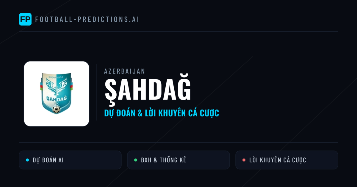 Şahdağ Dự đoán & Thống kê
