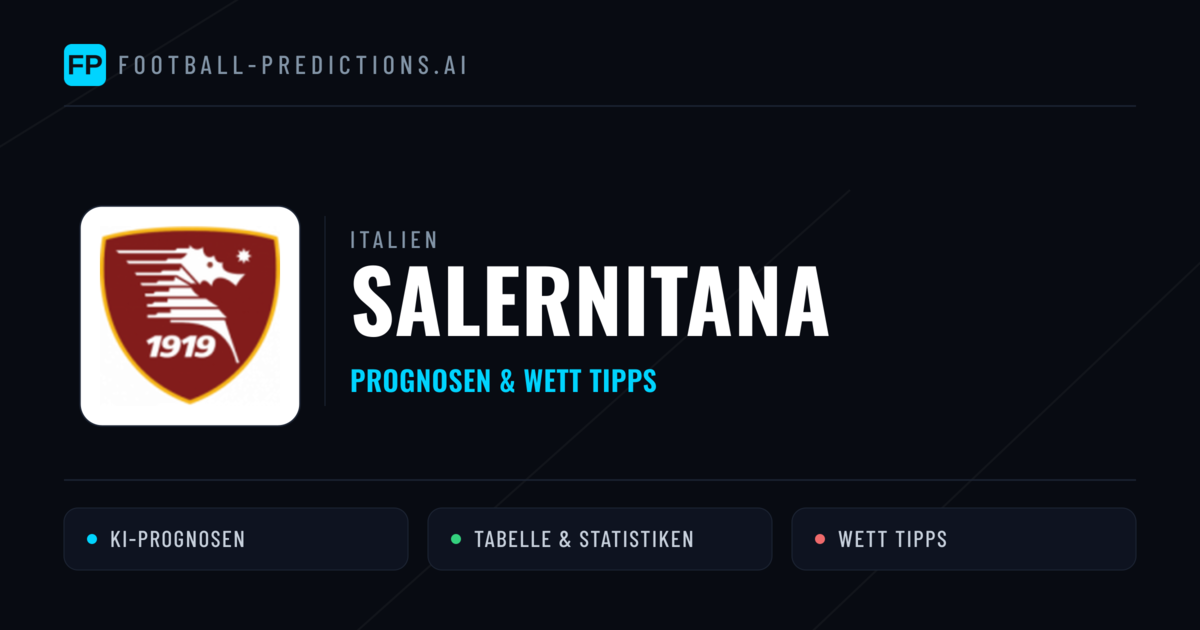 Salernitana Prognosen & Statistiken