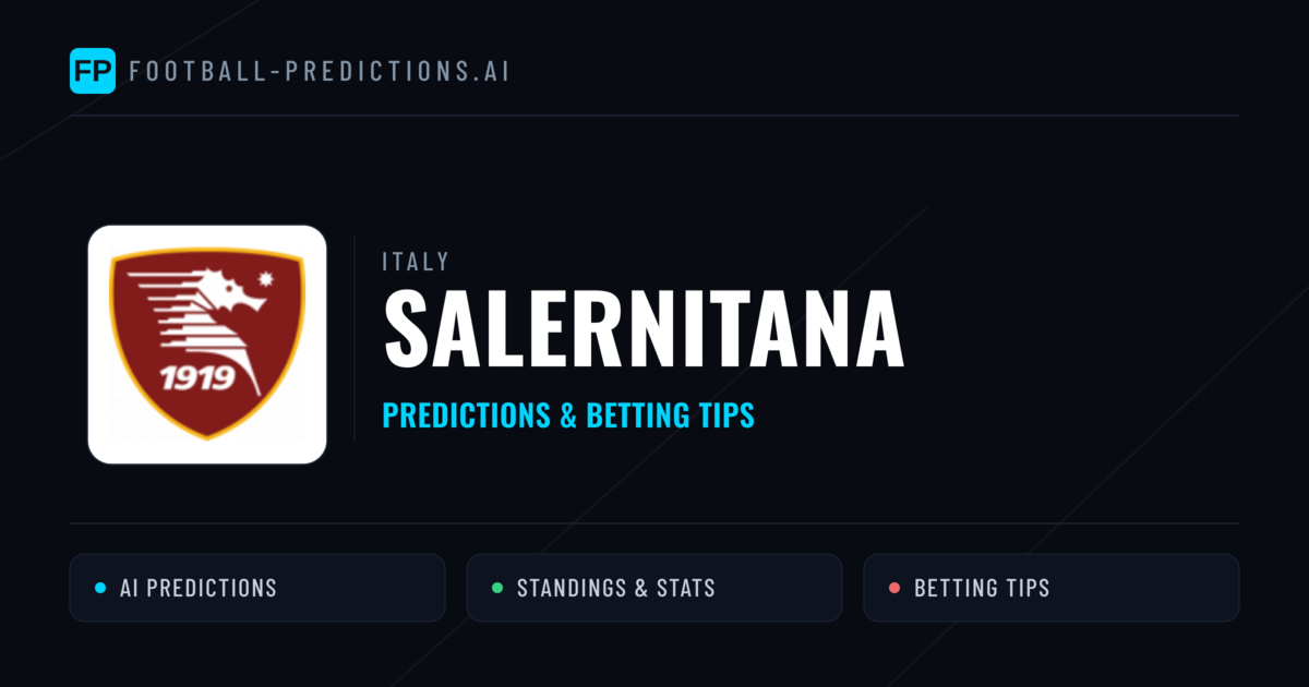 Salernitana Predictions & Stats