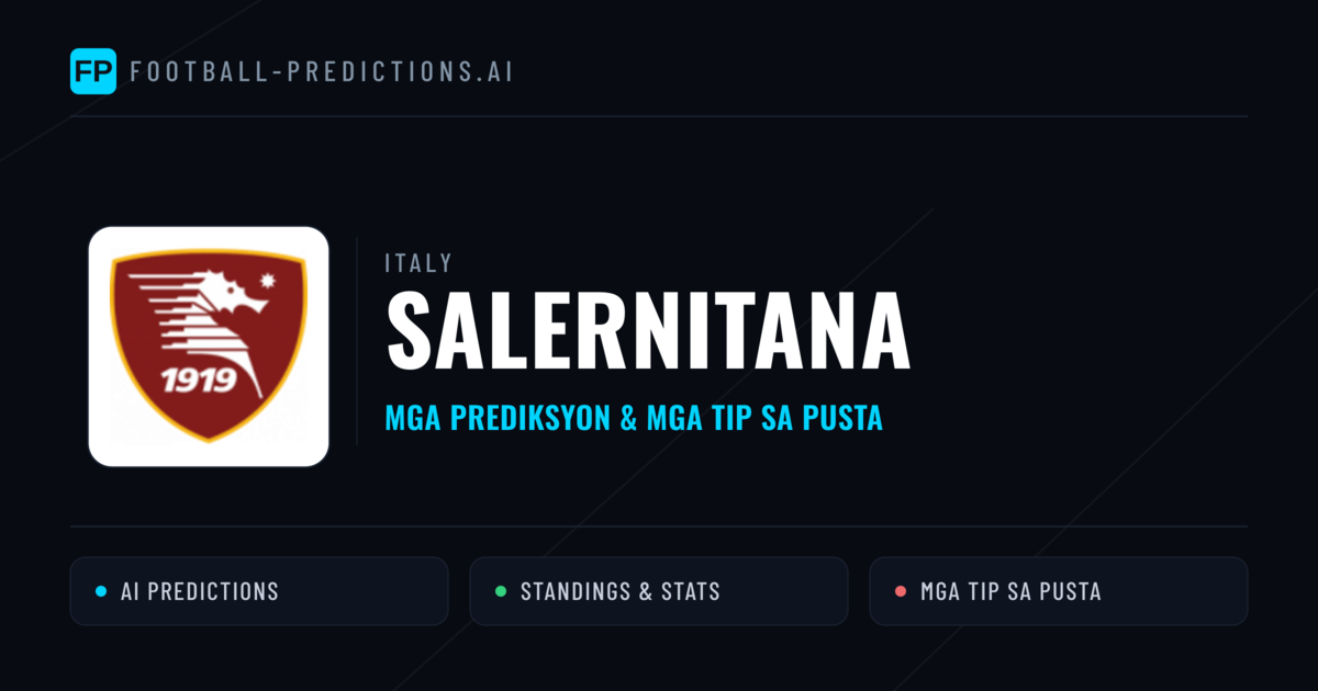Salernitana Predictions & Stats