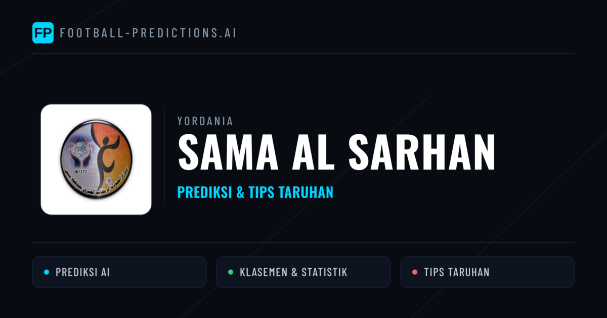 Sama Al Sarhan Prediksi & Statistik Piala Dunia