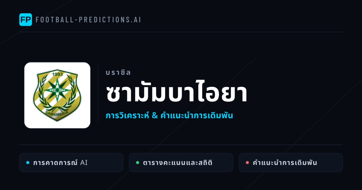 ซามัมบาไอยา การวิเคราะห์และสถิติ