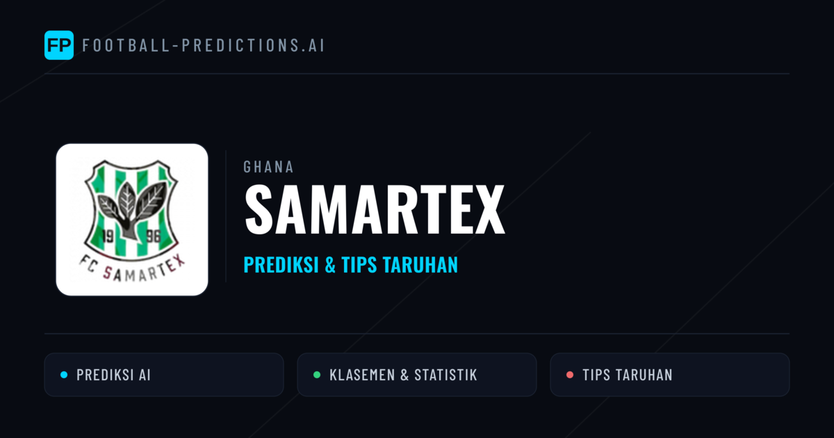 Samartex Prediksi & Statistik Piala Dunia