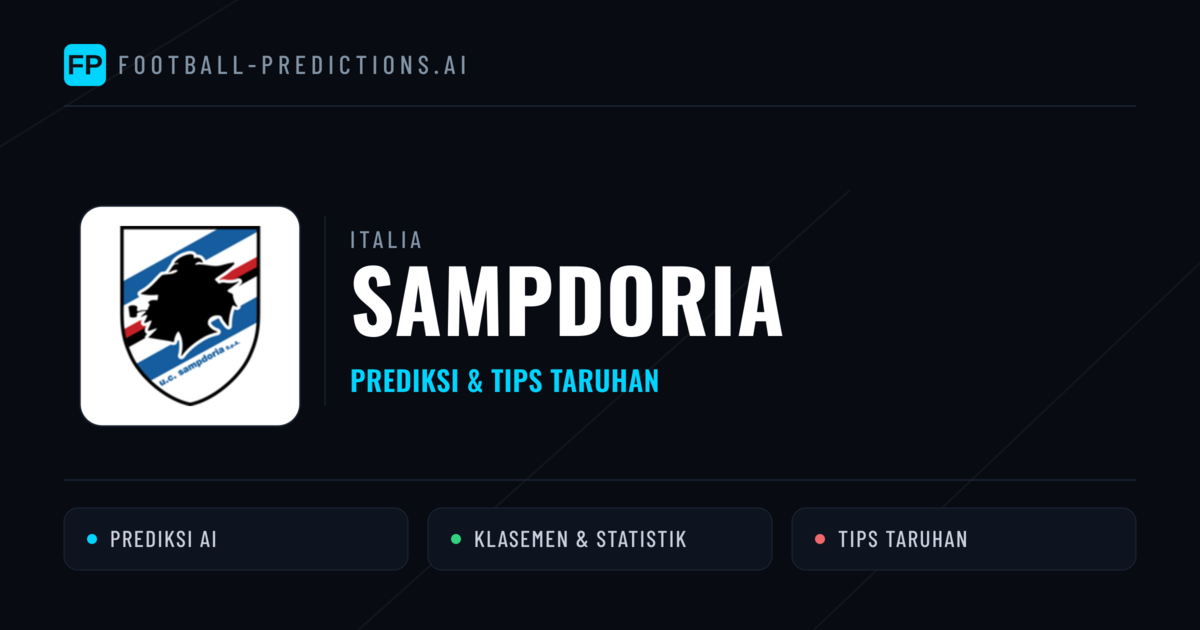 Sampdoria Prediksi & Statistik Piala Dunia