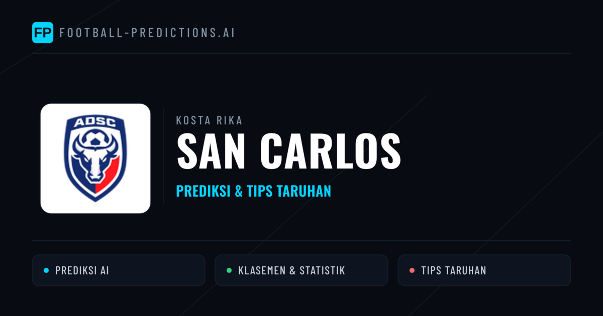 San Carlos Prediksi & Statistik Piala Dunia