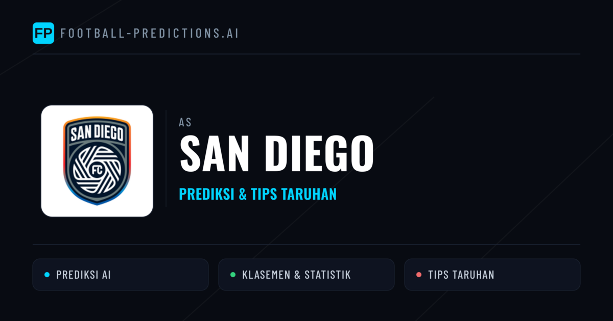 San Diego Prediksi & Statistik Piala Dunia