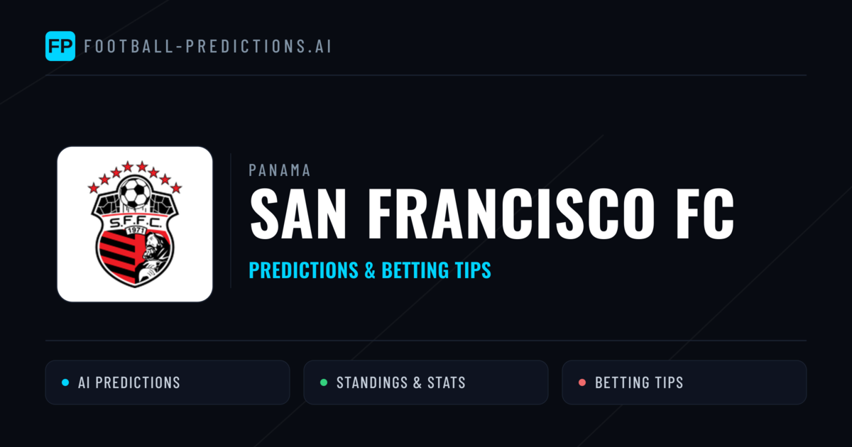 San Francisco FC Predictions & Stats