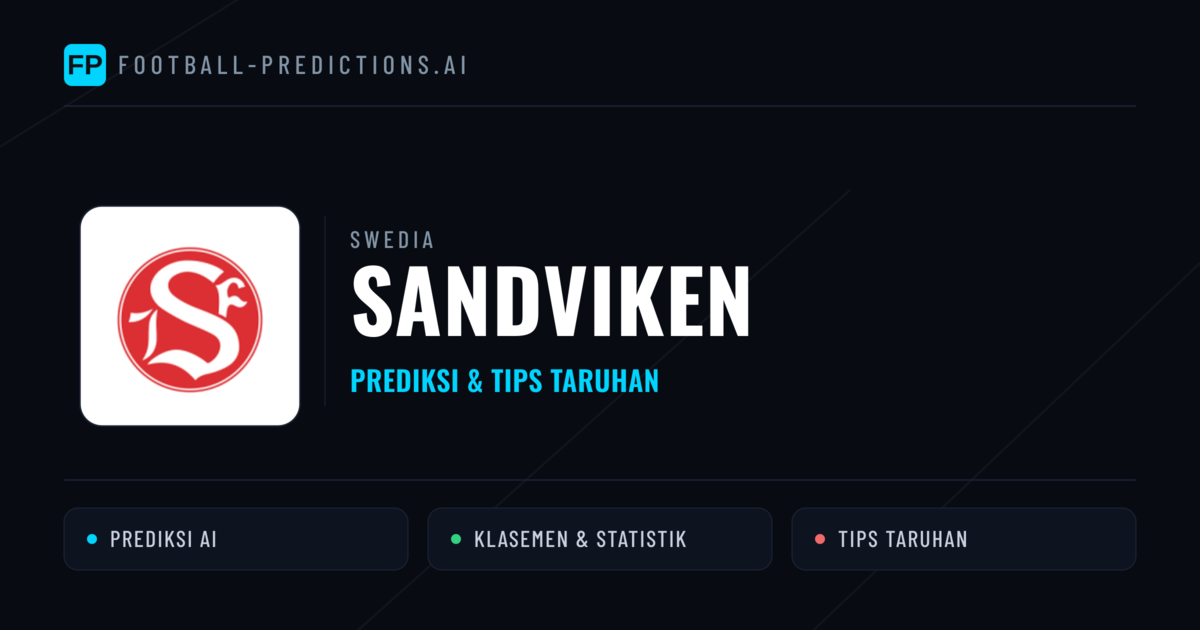 Sandviken Prediksi & Statistik Piala Dunia
