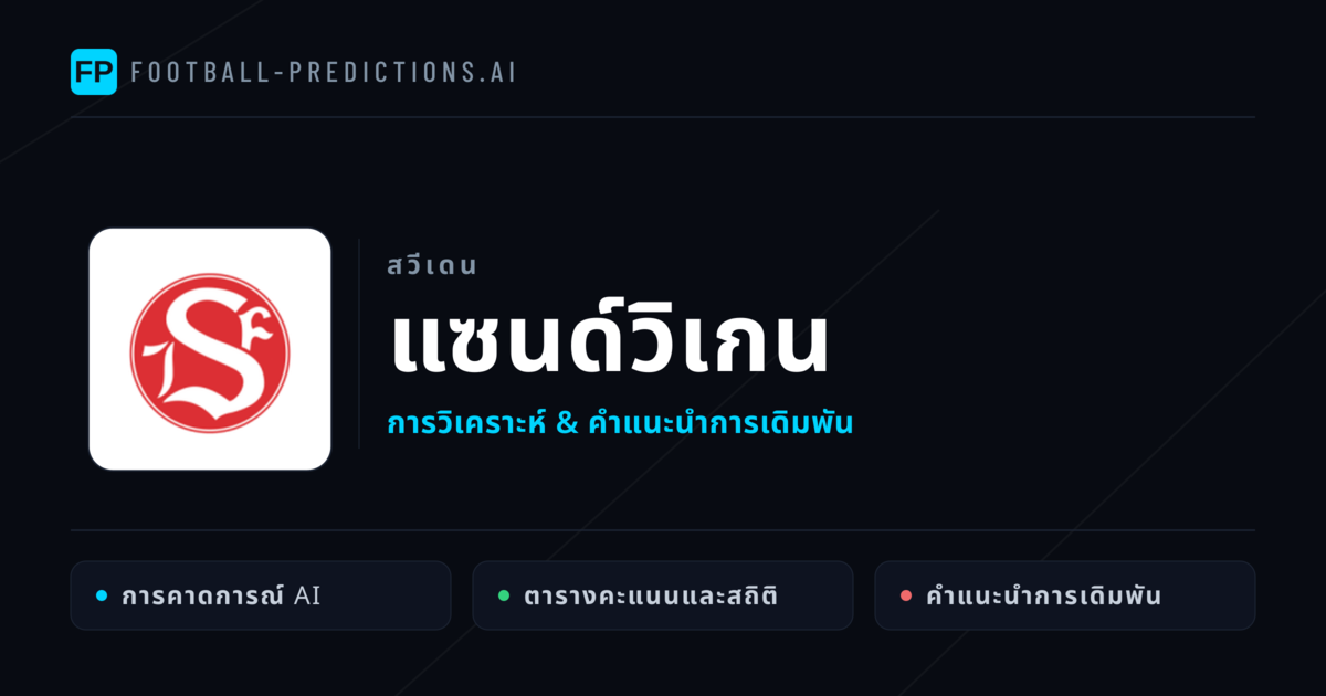 แซนด์วิเกน การวิเคราะห์และสถิติ