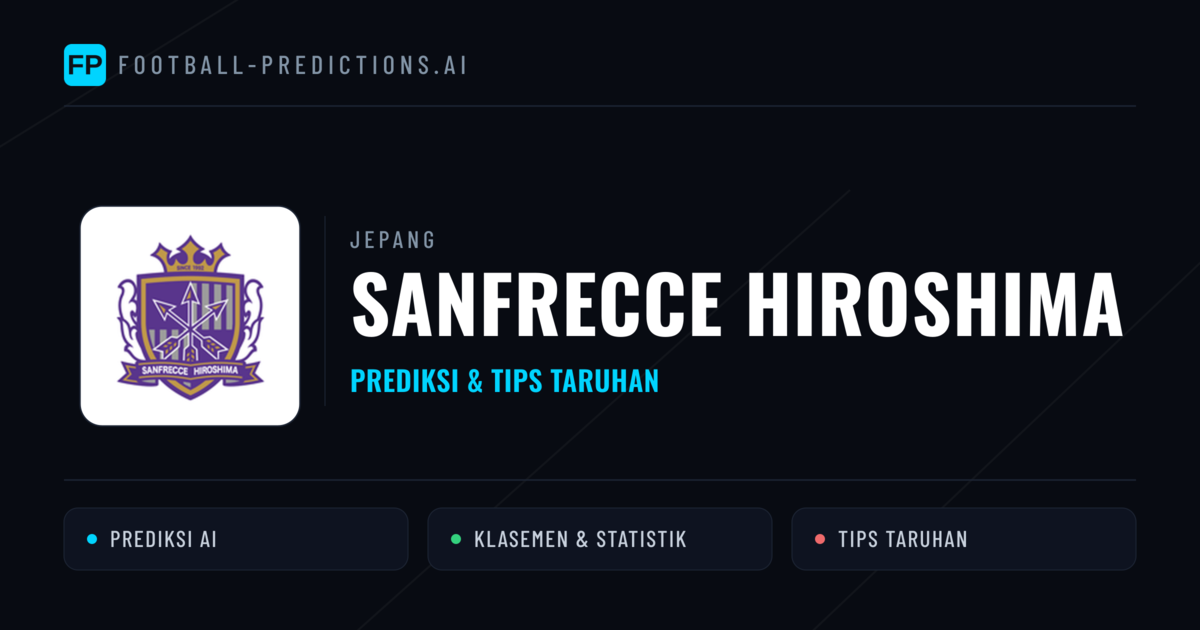 Sanfrecce Hiroshima Prediksi & Statistik Piala Dunia