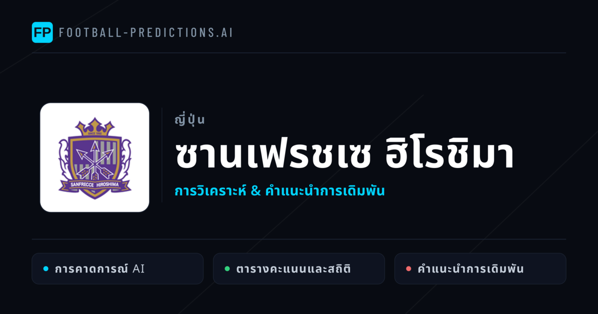 ซานเฟรชเซ ฮิโรชิมา การวิเคราะห์และสถิติ
