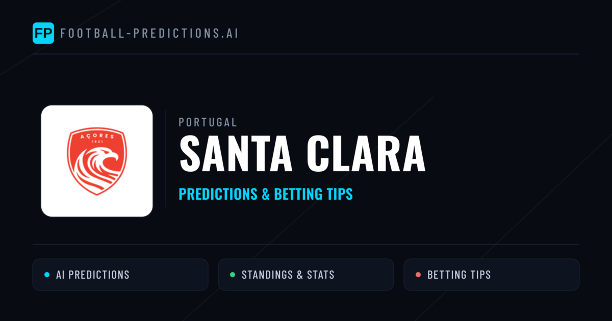Santa Clara Predictions & Stats