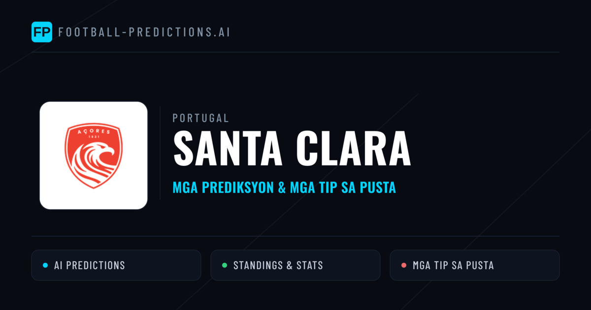 Santa Clara Predictions & Stats